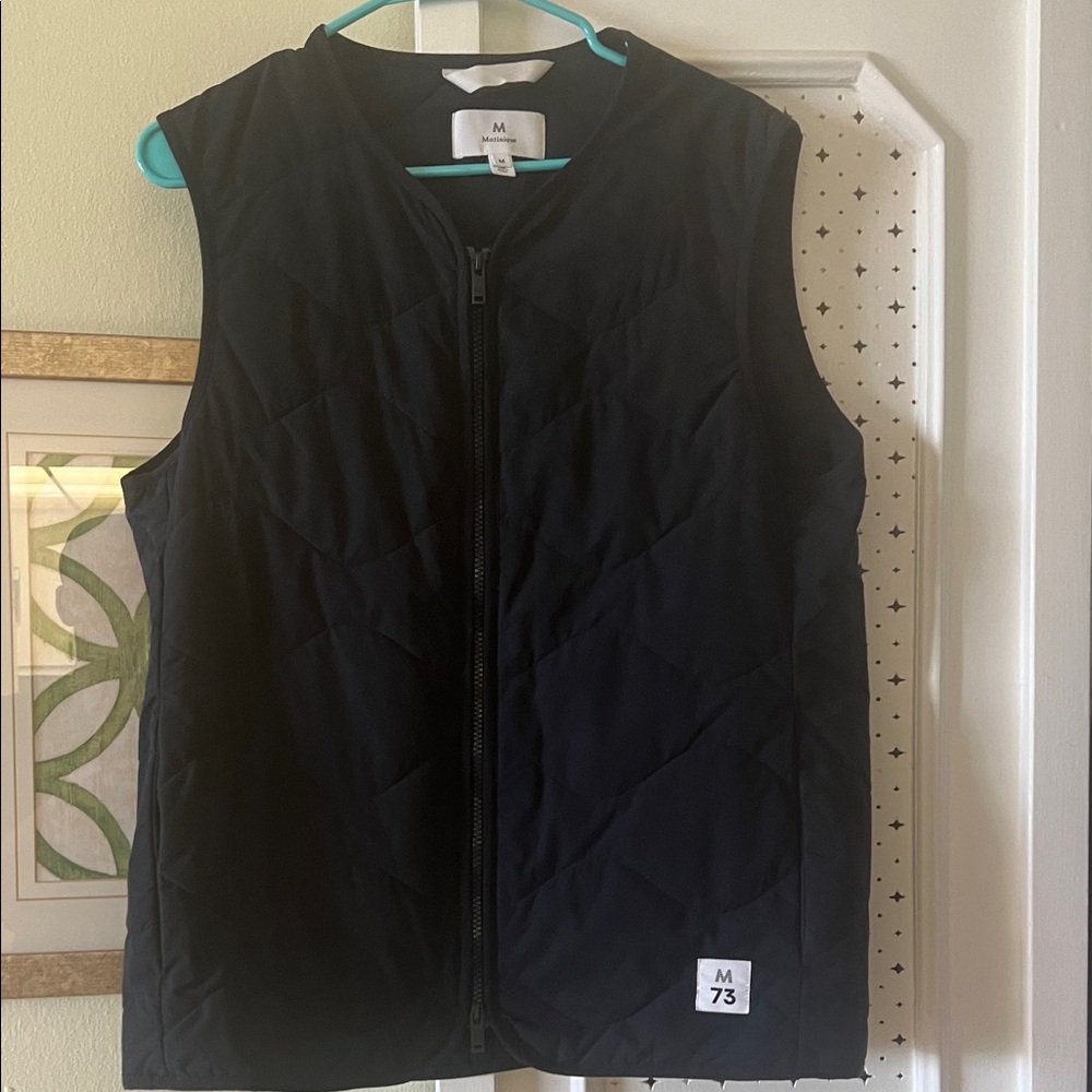 Metalove Men's Black Vest